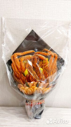 Премиум букет из морепродуктов