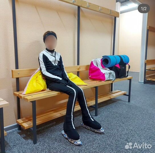 Костюм для фигурного катания 134-146