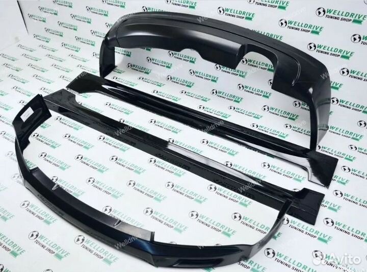 Обвес Honda Civic 8 4D 08-12 Mugen рестайл