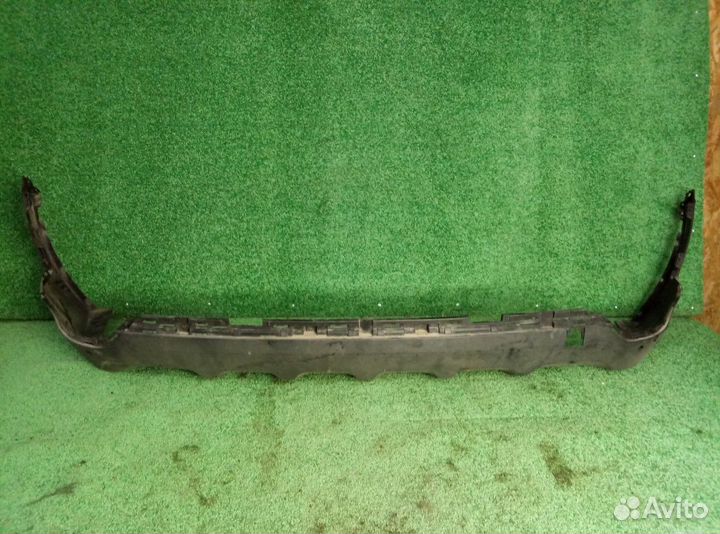 Задняя юбка Kia Sportage 4