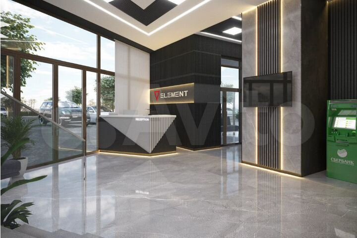 Офис, 45.42 м²