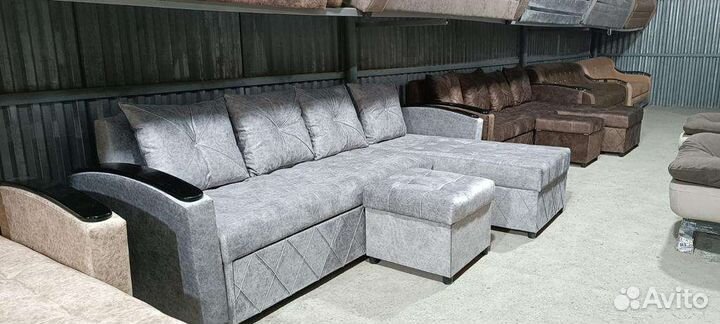 Угловой диван