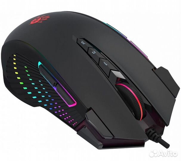 Мышь A4Tech Bloody J90s, черный