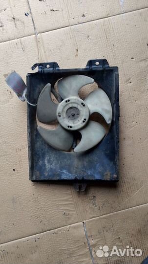 Вентилятор радиатора охлаждения Lancer 7