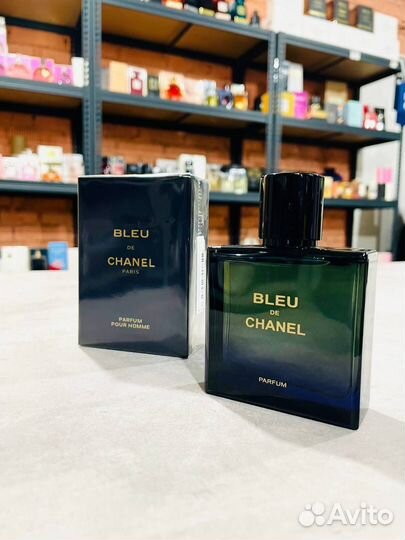 Bleu De Chanel Parfum