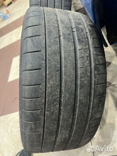 Michelin Pilot Super Sport 245/35 R19 и 265/35 R19 98Y