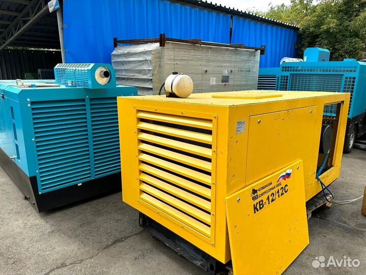Дизельный компрессор бу Кв-12/12C