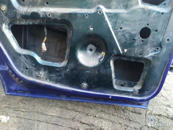 Дверь задняя левая Приора