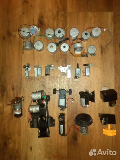 Движки моторчики