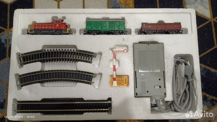 Стартовый набор Roco 41120 Железная дорога