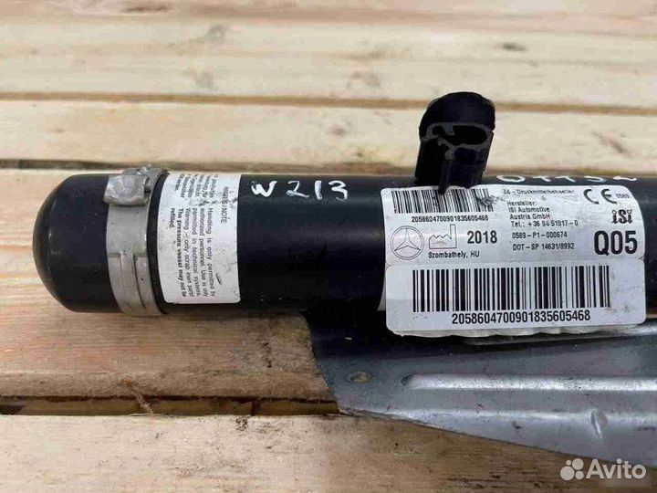 Ресивер воздушный Mercedes-Benz Glc X253 2019-2023