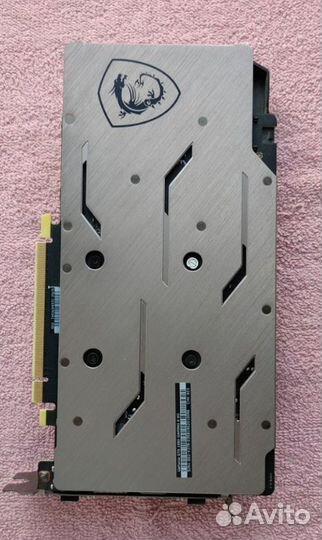 Видеокарта MSI GTX 1660