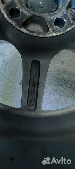 Разноширокие диски 9.5/10.5j 18