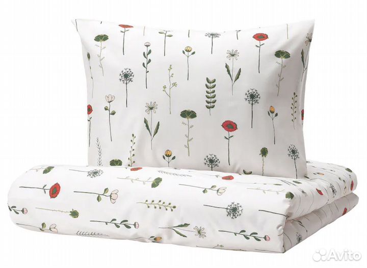 Постельное белье IKEA 150 200 новое
