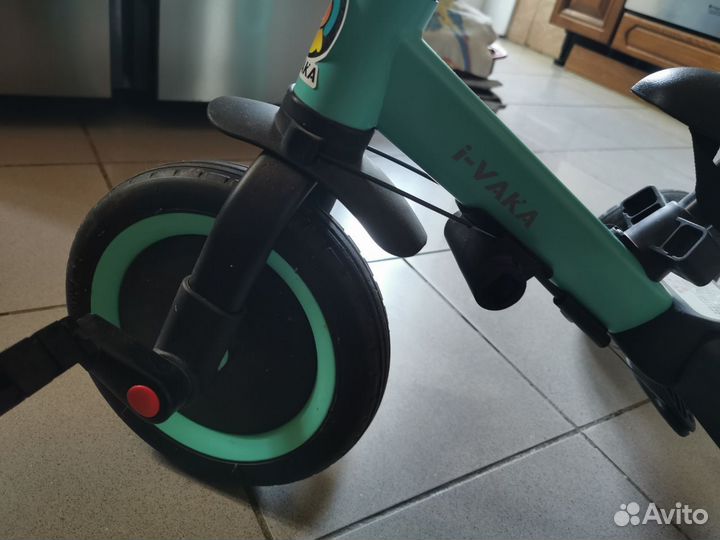 Детский велосипед беговел I-vaka