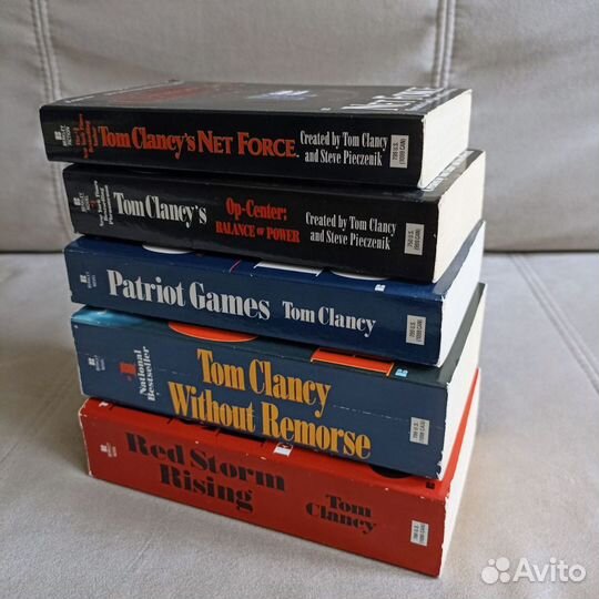 Книги на английском языке Том Клэнси Tom Clancy