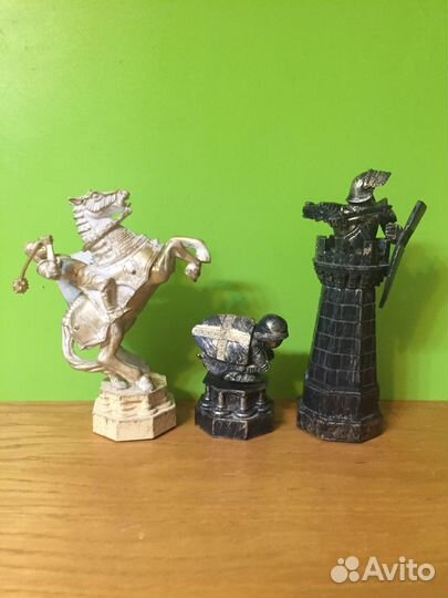 Шахматные фигуры Harry Potter(3 штуки)