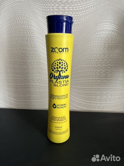 Кератин 2 шаг