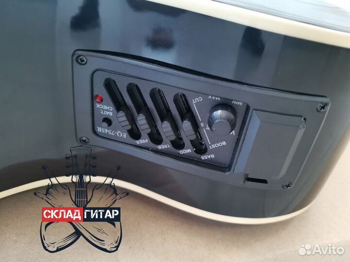 Электроакустическая гитара Elitaro E4050 EQ BK