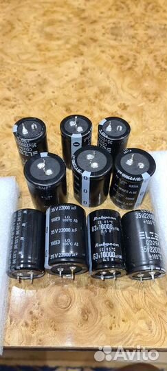 Электролитические конденсаторы