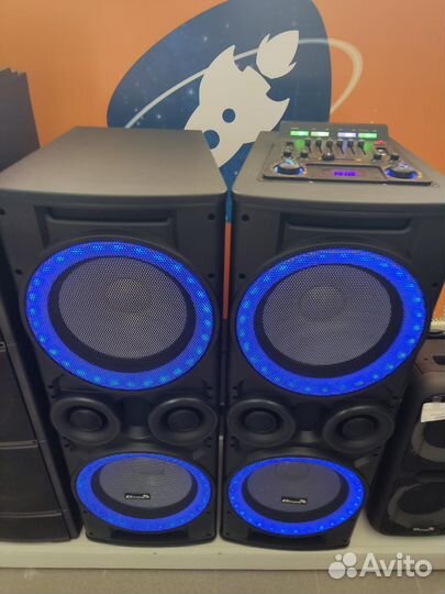 Акустические системы, колонки в ассортименте