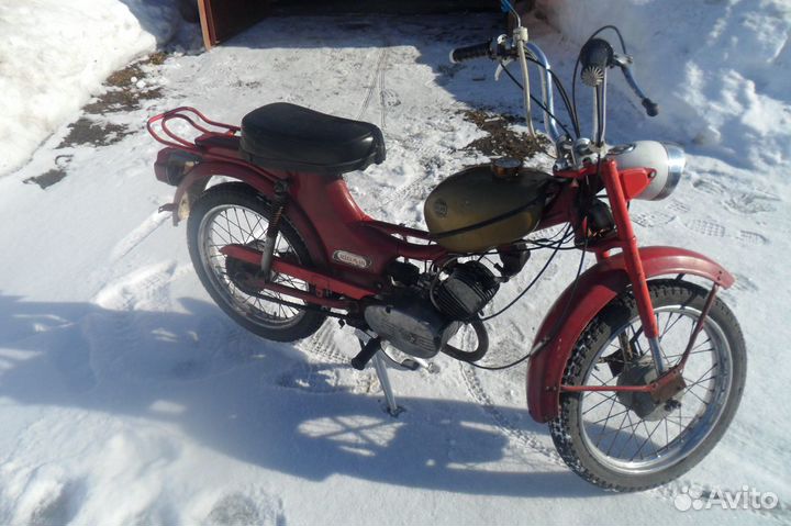 Мопед Рига 16