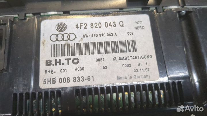 Переключатель отопителя Audi A6 (C6) Allroad, 2008