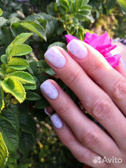 Маникюр с покрытием, педикюр