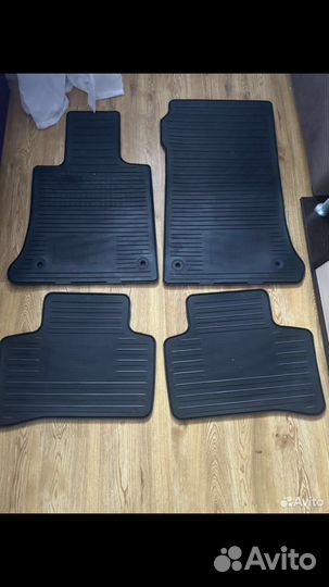 Коврики на Мерседес GLK