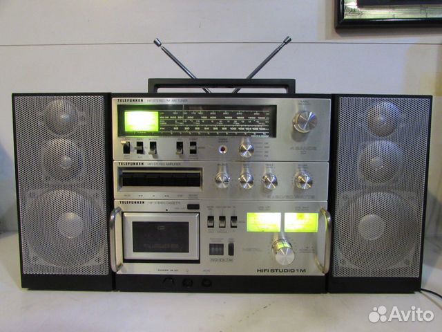 Telefunken HiFi Studio 1M Музыкальный центр купить в Санкт-Петербурге ...