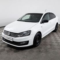 Volkswagen Polo 1.6 AT, 2019, 147 155 км, с пробегом, цена 1 110 000 руб.