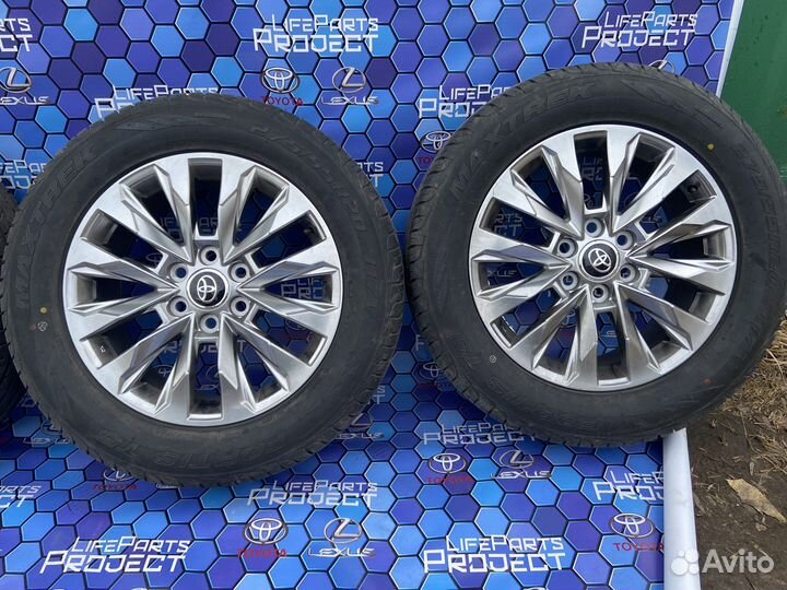 Оригинальные колёса Toyota Land Cruiser 300