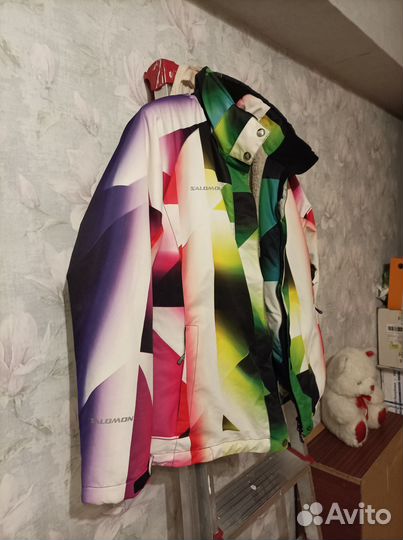 Женский горно-лыжный костюм 50-54р