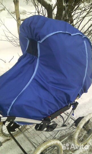 Дождевик ветровик на коляску
