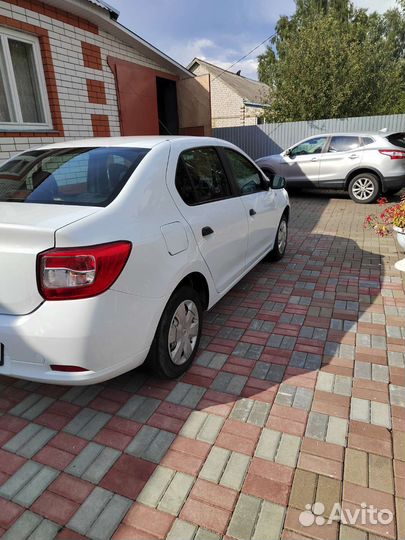 Renault Logan 1.6 МТ, 2018, 176 345 км