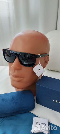 Солнцезащитные поляризационные очки Gucci