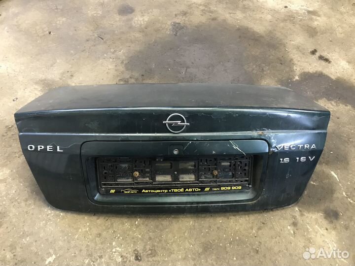 Крышка багажника Opel Vectra B