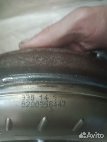 Гидротрансформатор АКПП Citroen c4