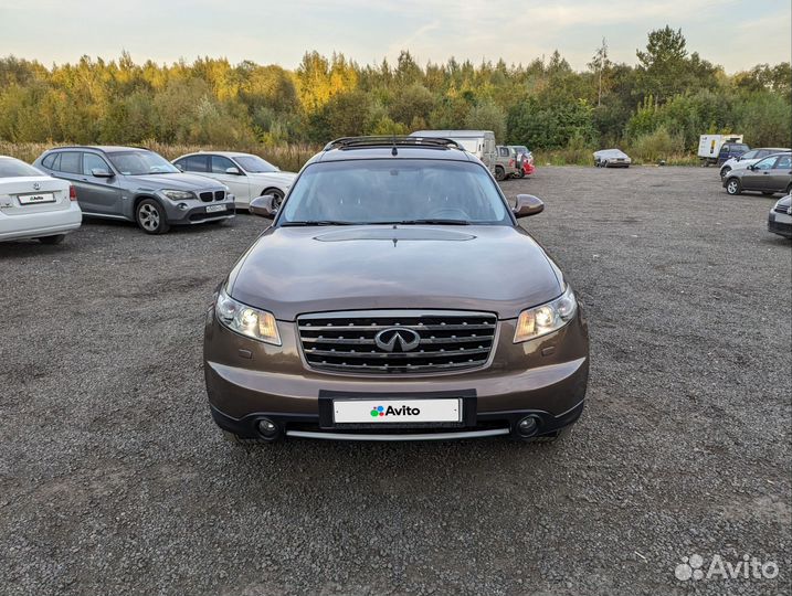 Infiniti FX35 3.5 AT, 2007, 94 754 км