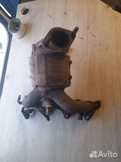 Пустой Выпускной коллектор Solaris 1 rio 3 1.4 1.6