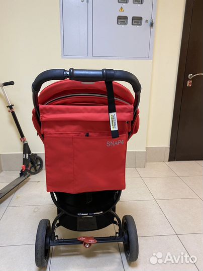 Прогулочная коляска валко беби снап 4