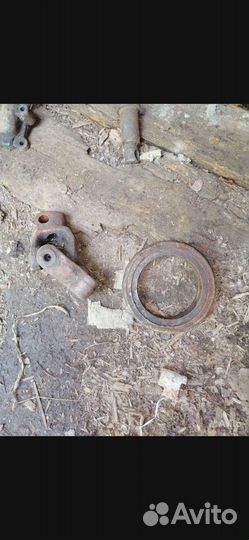 Вилы для стаскивания рулонов, запчасти на т40