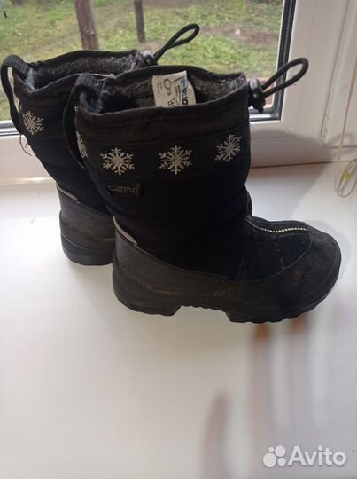 Сапоги зимние детские kuoma 28