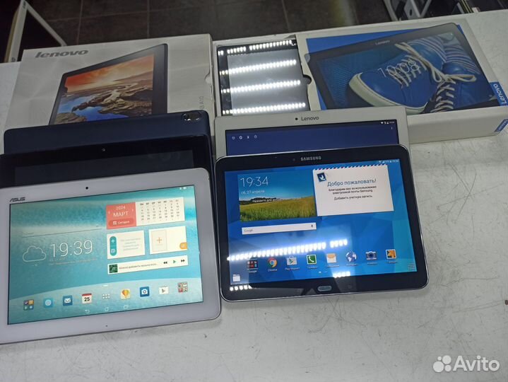 Планшеты много в наличии