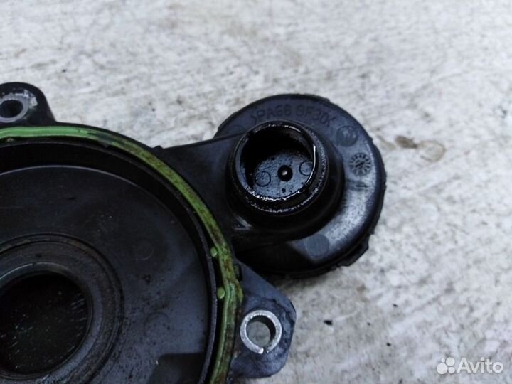 Воздуховод картерных газов