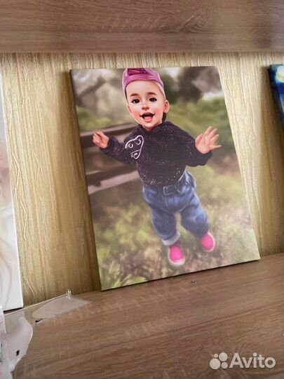 Картина по фото на холсте/печать фото на холсте