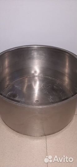 Бак суповой из нержавейки 60 литров