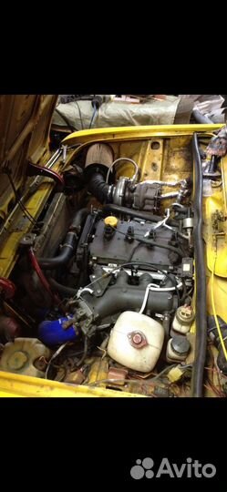 Ресивер турбо 16v классика 2101-07