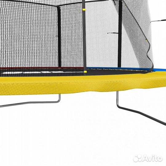 Батут unix line Simple 12 ft Color inside