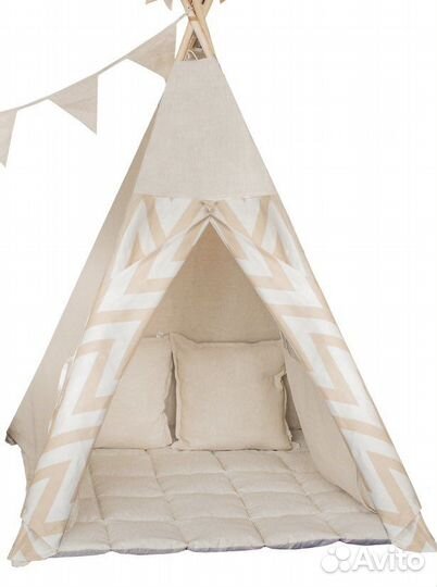 Детская палатка вигвам